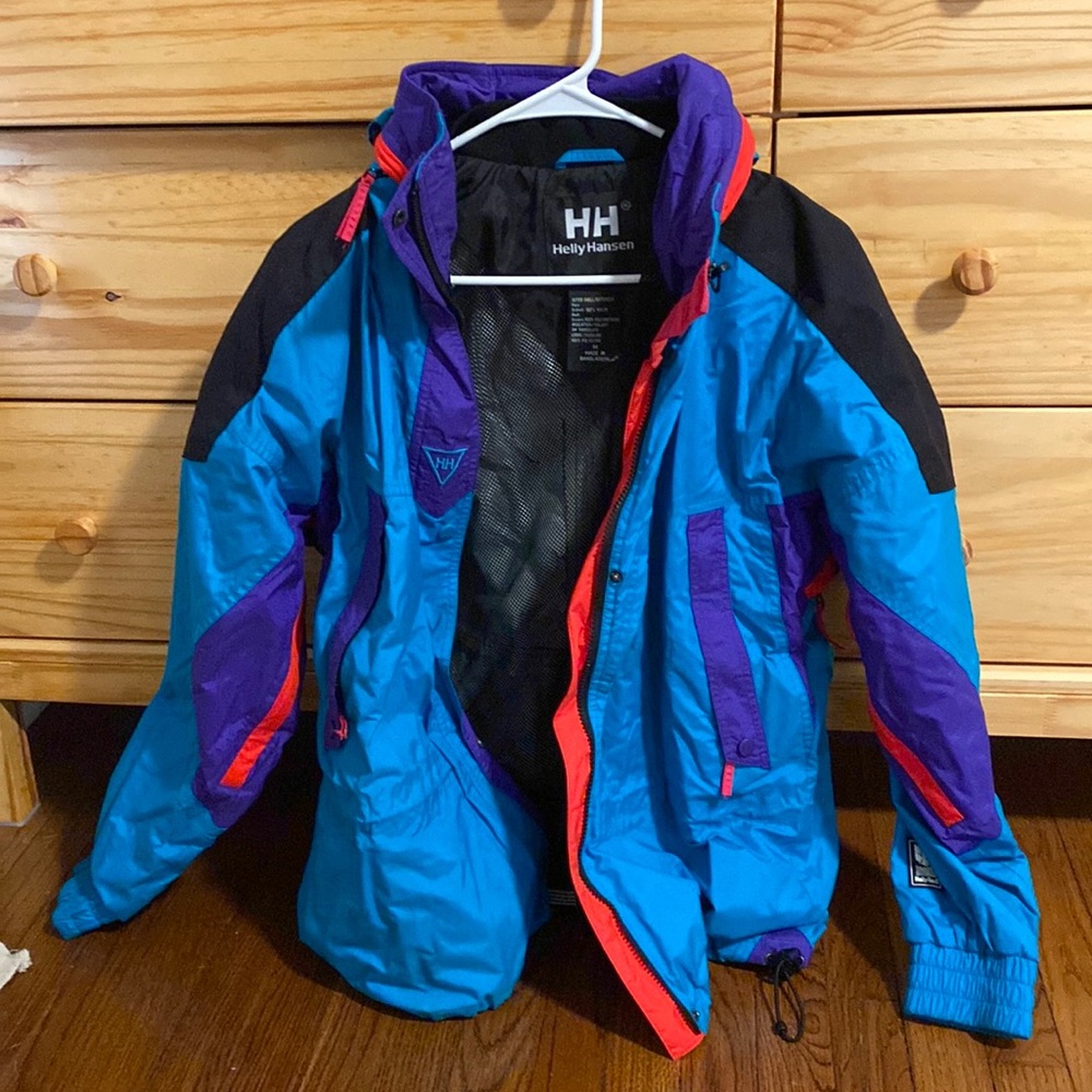 Vintage Helly Hansen Ski Jacket size Men’s M